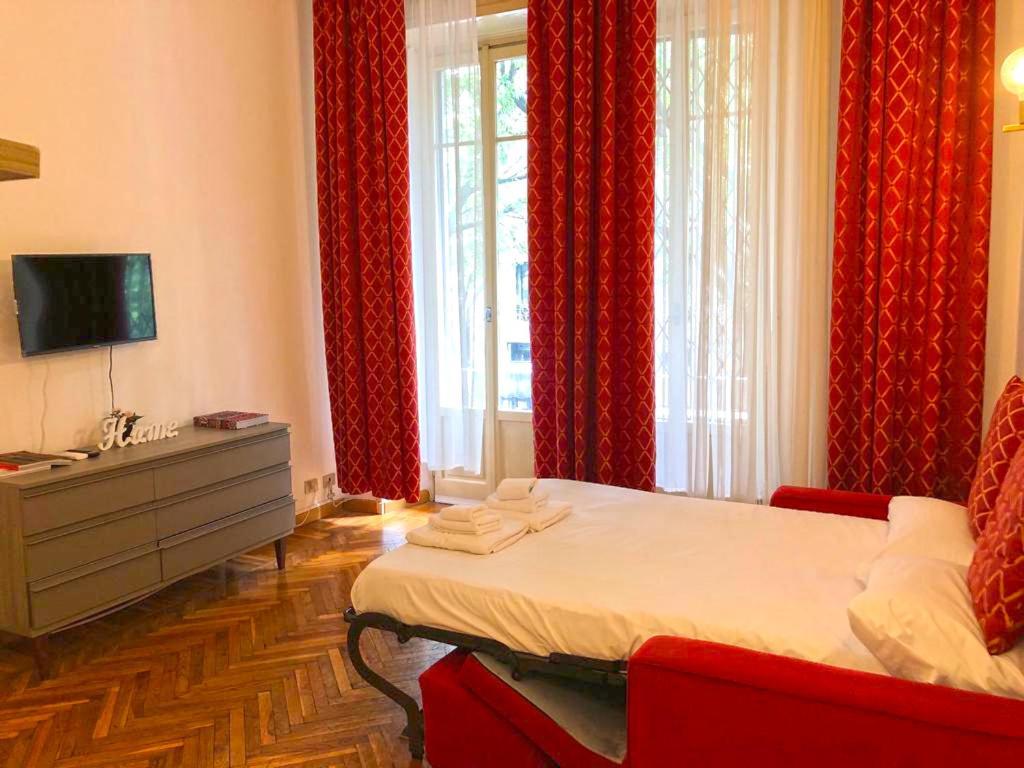 Castel Morrone Apartment Мілан Екстер'єр фото
